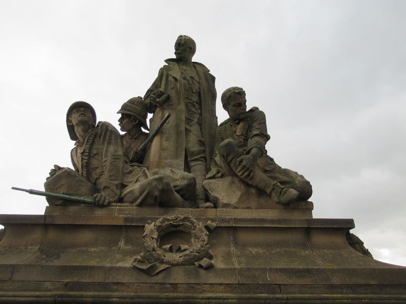 Kings Own Scottish Borderers Memorial. Click for full size. Kings Own Scottish Borderers Memorial image. Click for full size.
