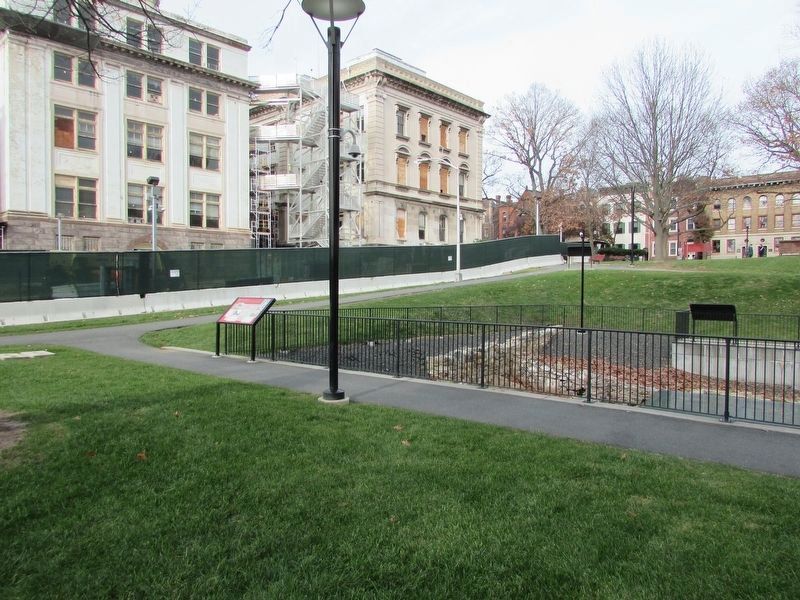 Marker in Trenton image. Click for full size.