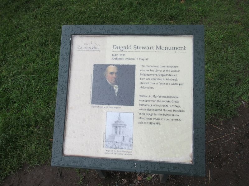 Dugald Stewart Monument image. Click for full size.