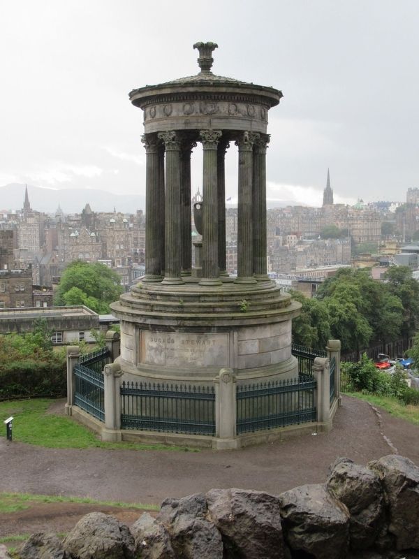 Dugald Stewart Monument. Click for full size. Dugald Stewart Monument image. Click for full size.