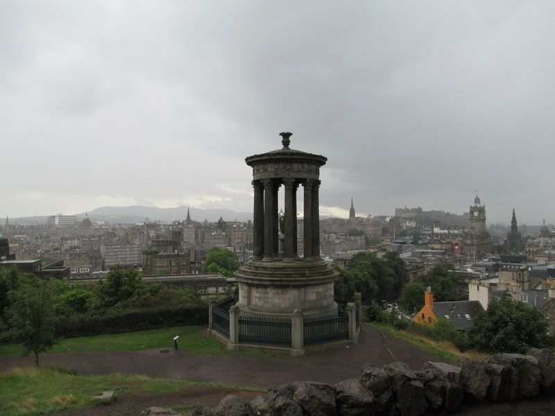 Dugald Stewart Monument. Click for full size. Dugald Stewart Monument image. Click for full size.