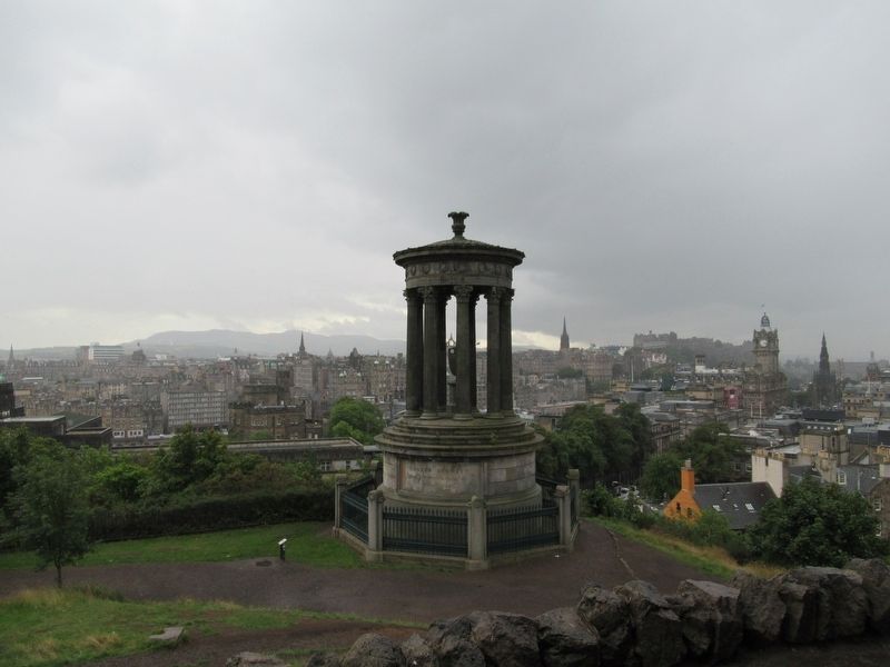 Dugald Stewart Monument image. Click for full size.