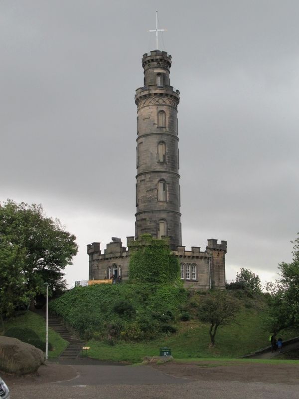Nelson Monument image. Click for full size.