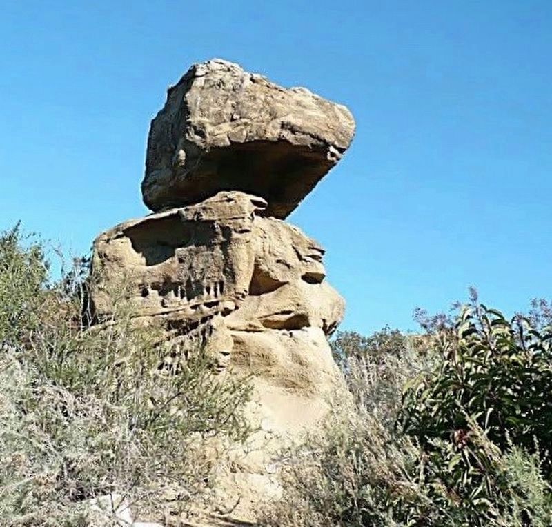 Lone Ranger Rock today image. Click for full size.