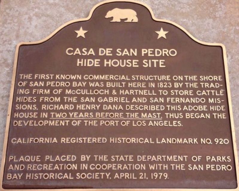 Casa de San Pedro Marker. Click for full size. Casa de San Pedro Marker image. Click for full size.