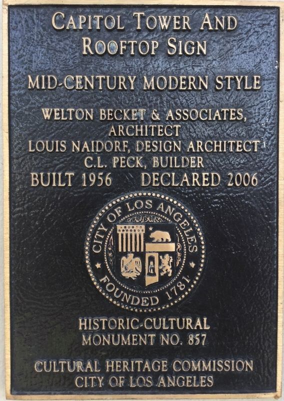 City Historic Monument No. 857. Click for full size. City Historic Monument No. 857 image. Click for full size.