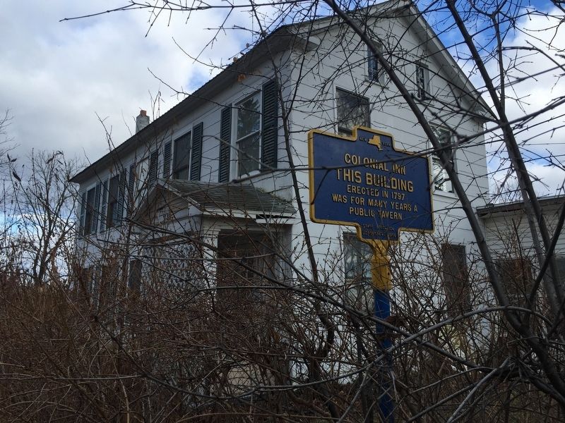 Colonial Inn Marker image. Click for full size.