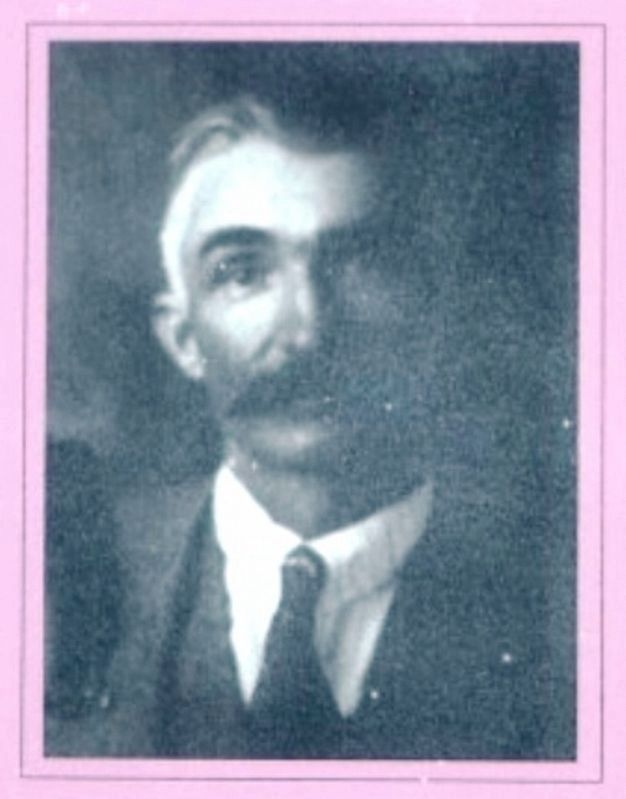 Marker detail: Nelson Parker, homesteader here in 1910, photo taken long after he moved from here. Click for full size. Marker detail: Nelson Parker, homesteader here in 1910, photo taken long after he moved from here image. Click for full size.