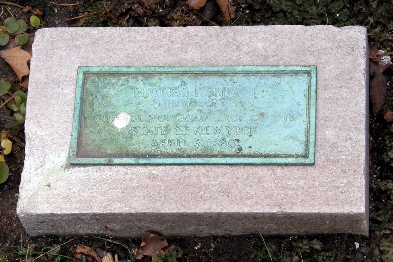 Thomas Randall Marker. Click for full size. Thomas Randall Marker image. Click for full size.