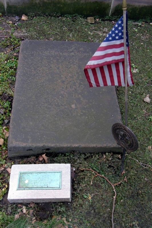Thomas Randall gravesite. Click for full size. Thomas Randall gravesite image. Click for full size.