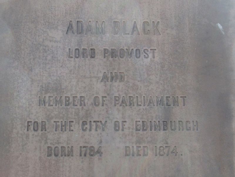 Adam Black Marker. Click for full size. Adam Black Marker image. Click for full size.