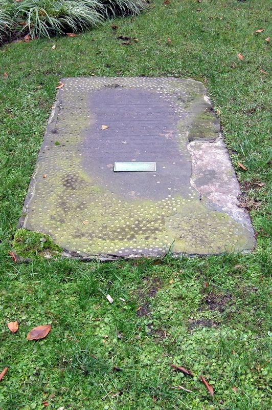 Edward Laight gravesite. Click for full size. Edward Laight gravesite image. Click for full size.