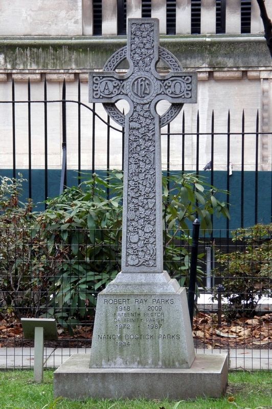 The Reverend Dr. Robert Ray Parks gravesite. Click for full size. The Reverend Dr. Robert Ray Parks gravesite image. Click for full size.