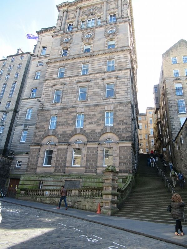 Edinburgh Municipal Building. Click for full size. Edinburgh Municipal Building image. Click for full size.