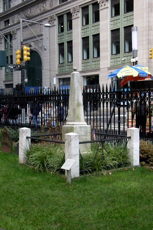 Firemen�s Memorial Monument image. Click for full size.