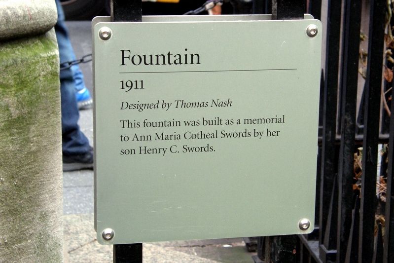Fountain Marker image. Click for full size.