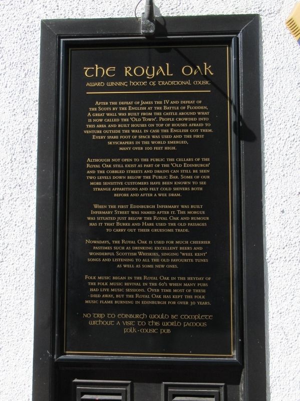 The Royal Oak Marker image. Click for full size.
