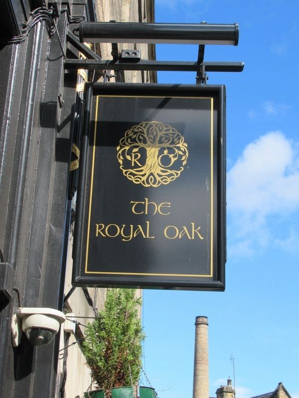 The Royal Oak. Click for full size. The Royal Oak image. Click for full size.