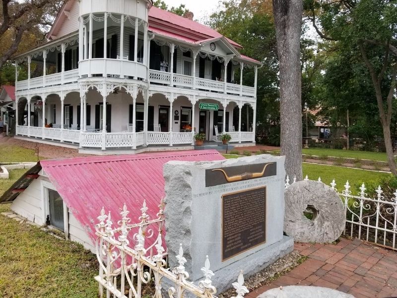 Henry D. Gruene Marker. Click for full size. Henry D. Gruene Marker image. Click for full size.