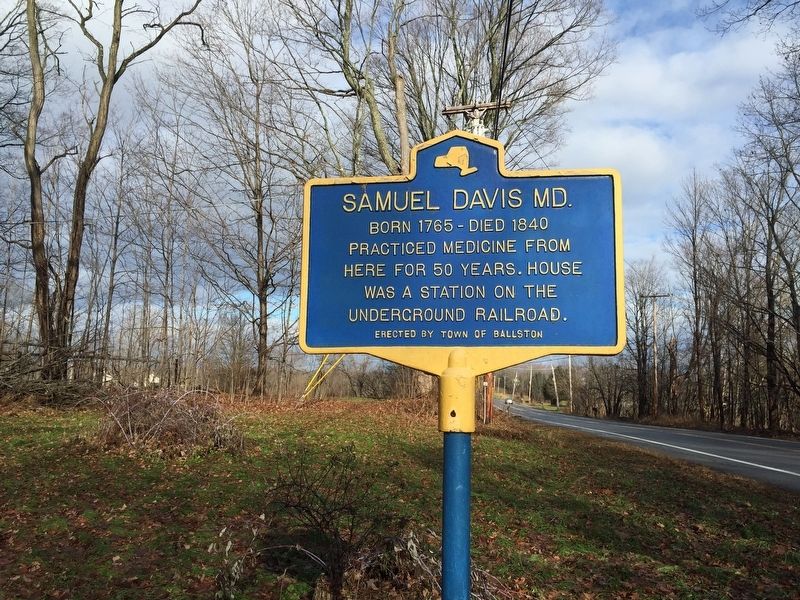 Samuel Davis MD Marker image. Click for full size.