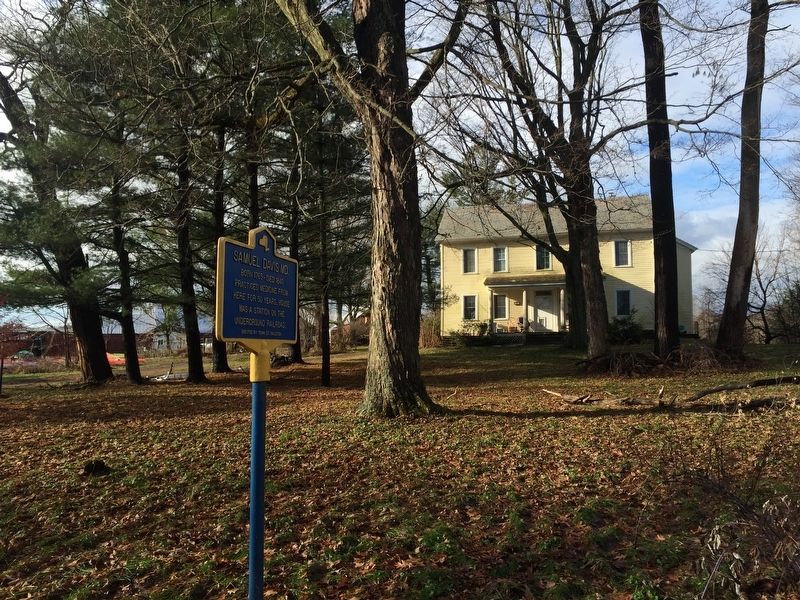 Samuel Davis MD Marker site image. Click for full size.