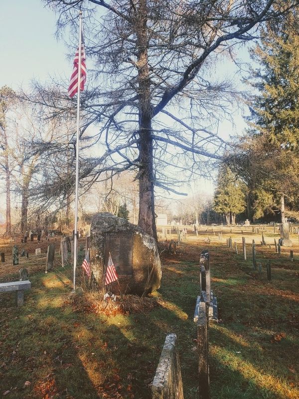 Thompson Revolutionary War Memorial image. Click for full size.