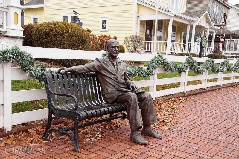 James Whitcomb Riley Selfie Op image. Click for full size.