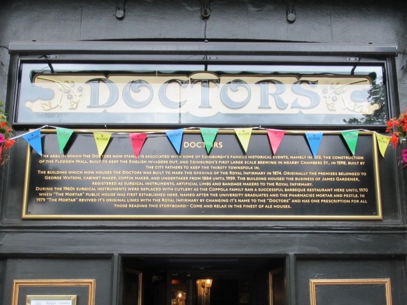 Doctors Marker. Click for full size. Doctors Marker image. Click for full size.