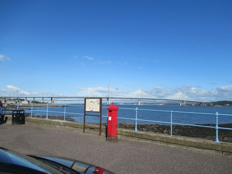 The Royal Navy in the Forth Marker image. Click for full size.
