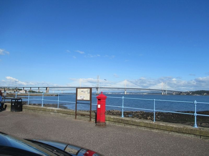 The Royal Navy in the Forth Marker image. Click for full size.