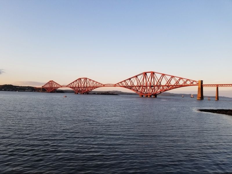 The Forth Rail Bridge. Click for full size. The Forth Rail Bridge image. Click for full size.