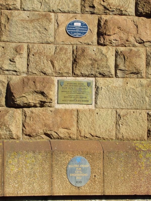 Plaques on the Southern Pier. Click for full size. Plaques on the Southern Pier image. Click for full size.