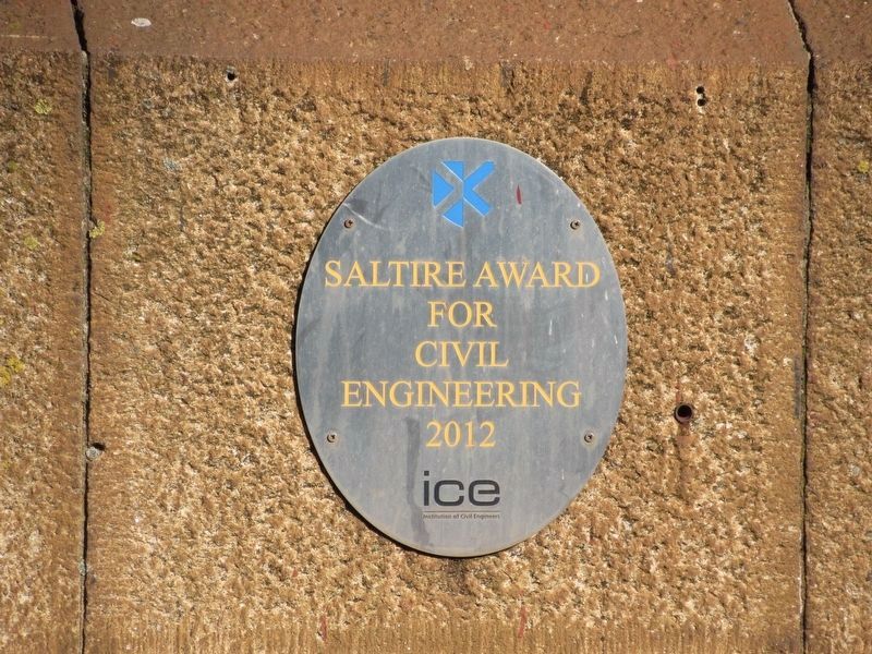 Plaque on the Southern Pier. Click for full size. Plaque on the Southern Pier image. Click for full size.