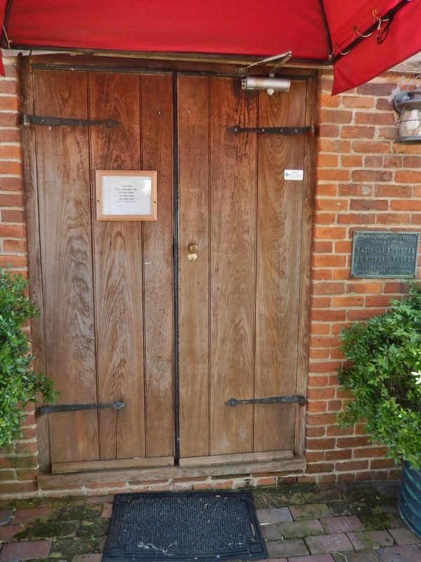 King's Tavern Entrance image. Click for full size.