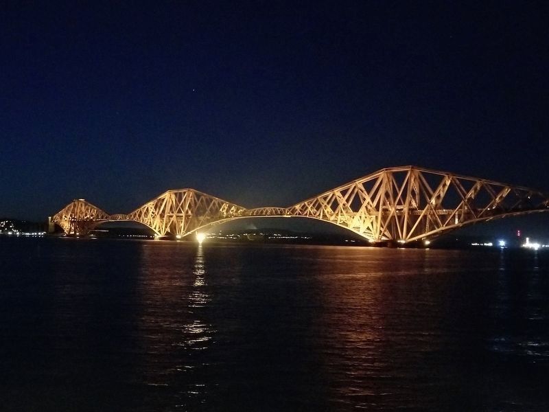 The Forth Rail Bridge. Click for full size. The Forth Rail Bridge image. Click for full size.