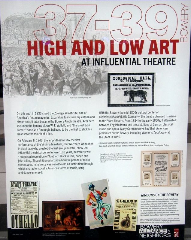 High and Low Art Marker. Click for full size. High and Low Art Marker image. Click for full size.
