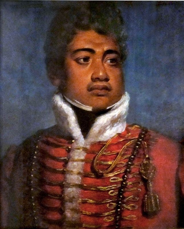 Liholiho (King Kamehameha II) image. Click for full size.