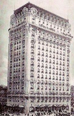 The St. Regis Hotel. Click for full size. The St. Regis Hotel image. Click for full size.