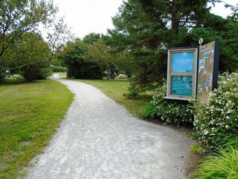 Maisons d'aujourd'hui / Today's Houses Marker image. Click for full size.