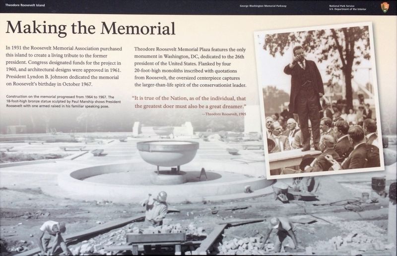 Making the Memorial image. Click for full size.