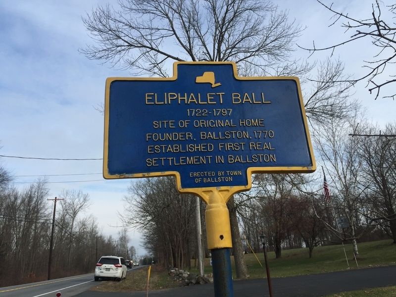 Eliphalet Ball Marker. Click for full size. Eliphalet Ball Marker image. Click for full size.