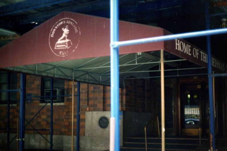 The Downtown Athletic Club, May 2002 image. Click for full size.