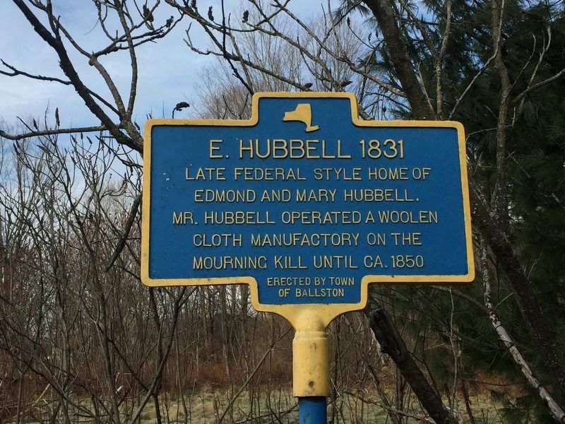 E. Hubbell 1831 Marker image. Click for full size.