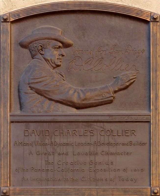 David Charles Collier Marker image. Click for full size.
