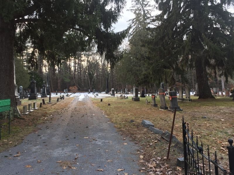 Briggs Cemetery. Click for full size. Briggs Cemetery image. Click for full size.