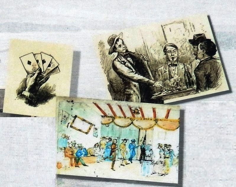Marker detail: illustrations. Click for full size. Marker detail: illustrations image. Click for full size.