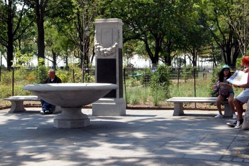 Wireless Operators Memorial. Click for full size. Wireless Operators Memorial image. Click for full size.