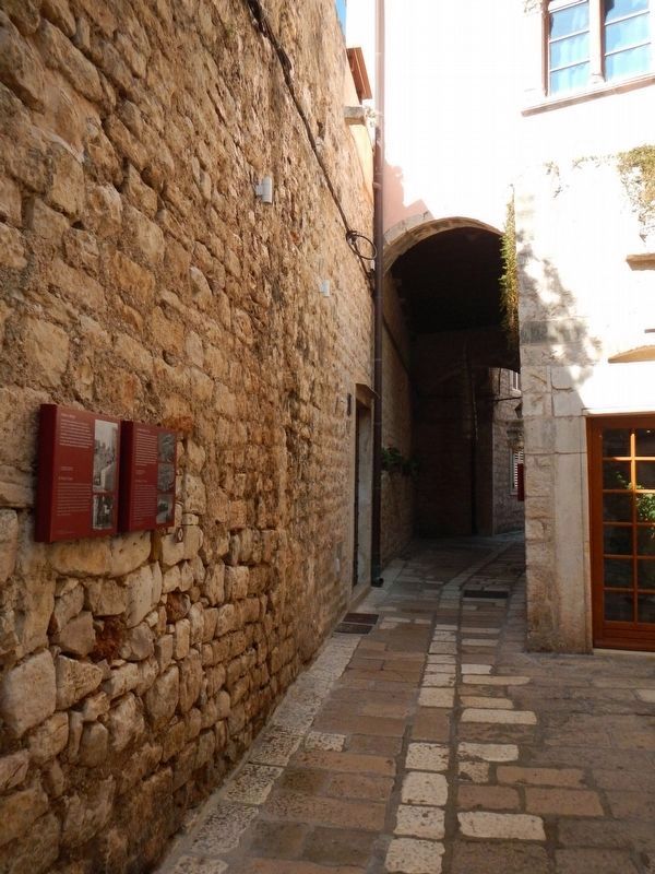 City Walls, 15th cent. Marker. Click for full size. City Walls, 15th cent. Marker image. Click for full size.