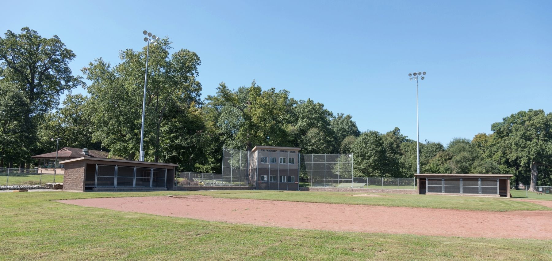 CP-1 Field At Central Park, Ashland Kentucky. image. Click for full size.