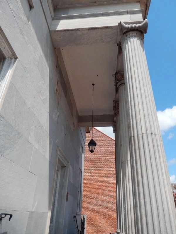 Commercial Bank Building (<i>front column detail</i>) image. Click for full size.